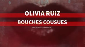 OLIVIA RUIZ  at the Bouffes du Nord