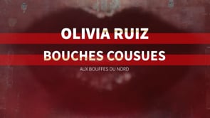 OLIVIA RUIZ  aux Bouffes du Nord