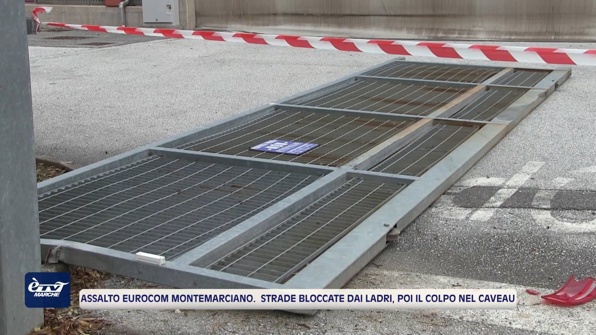 Assalto Eurocom Montemarciano. Strade bloccate dai ladri, poi il colpo nel caveau - VIDEO