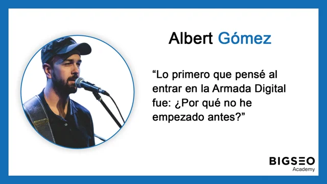 Albert G mez Testimonio