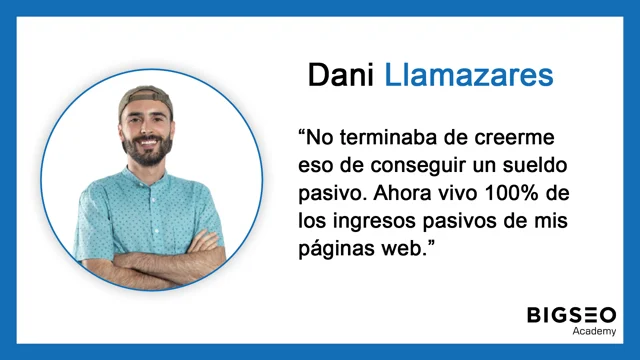 Testimonio Dani Llamazares