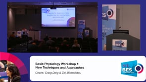 Basic Physiology Workshop: New Techniques and Approaches