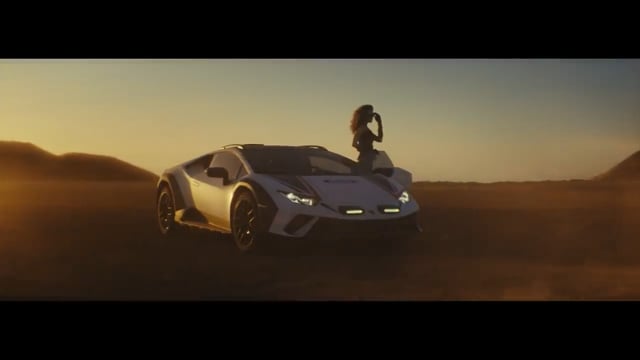 Lamborghini Huracán - Beyond the Concrete | FACE & PLACE