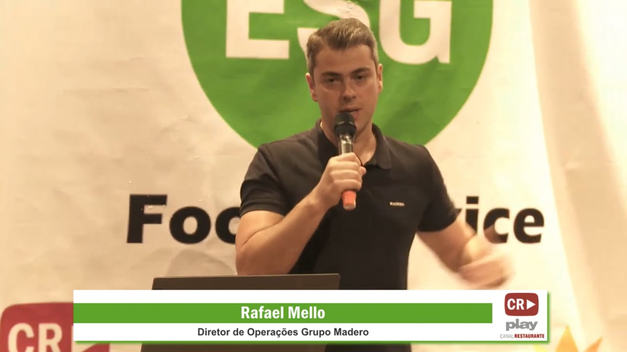 Evento ESG no Food Service - Assista completo