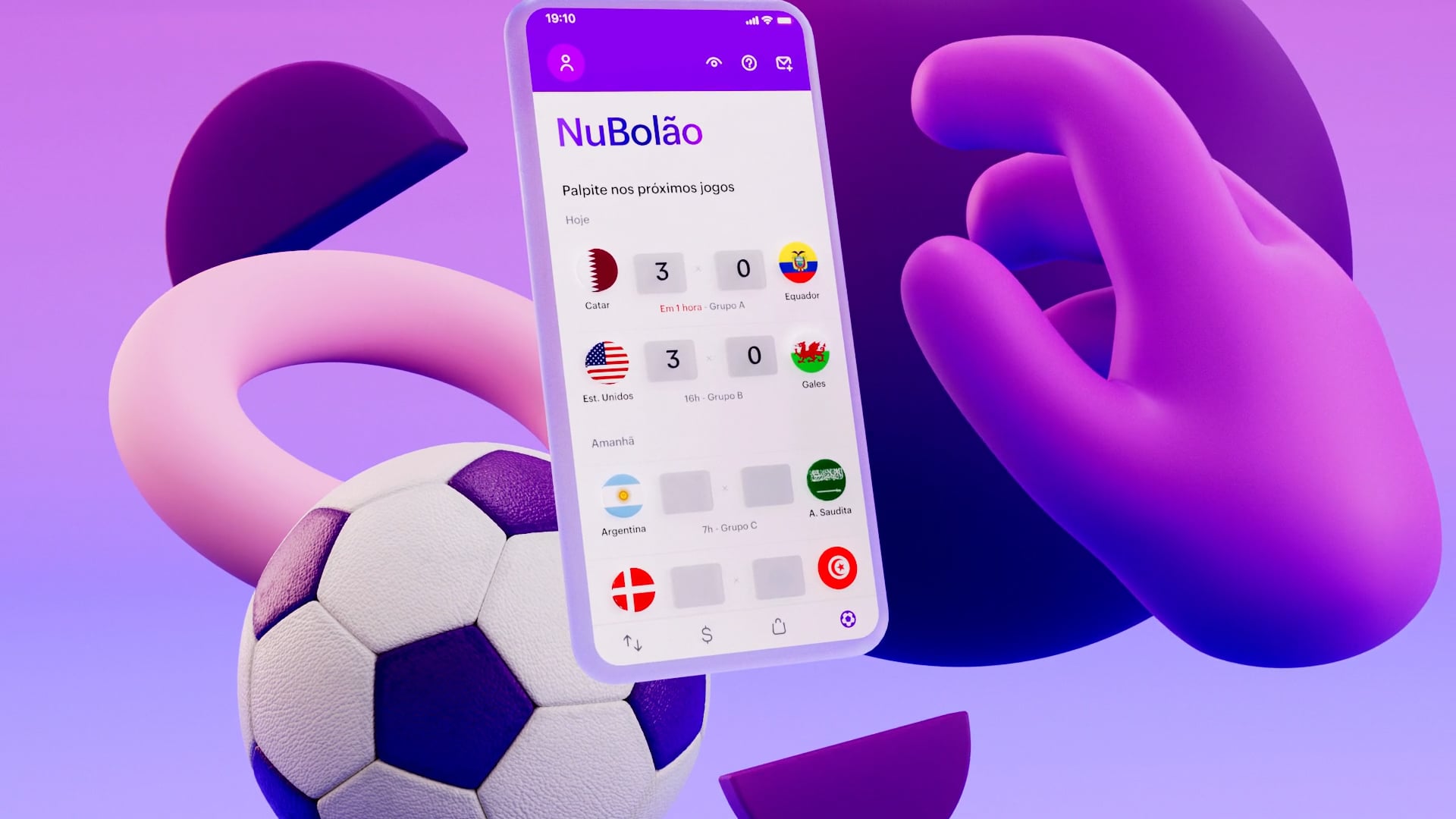 Nubank - NuBolão Acredita e Vai
