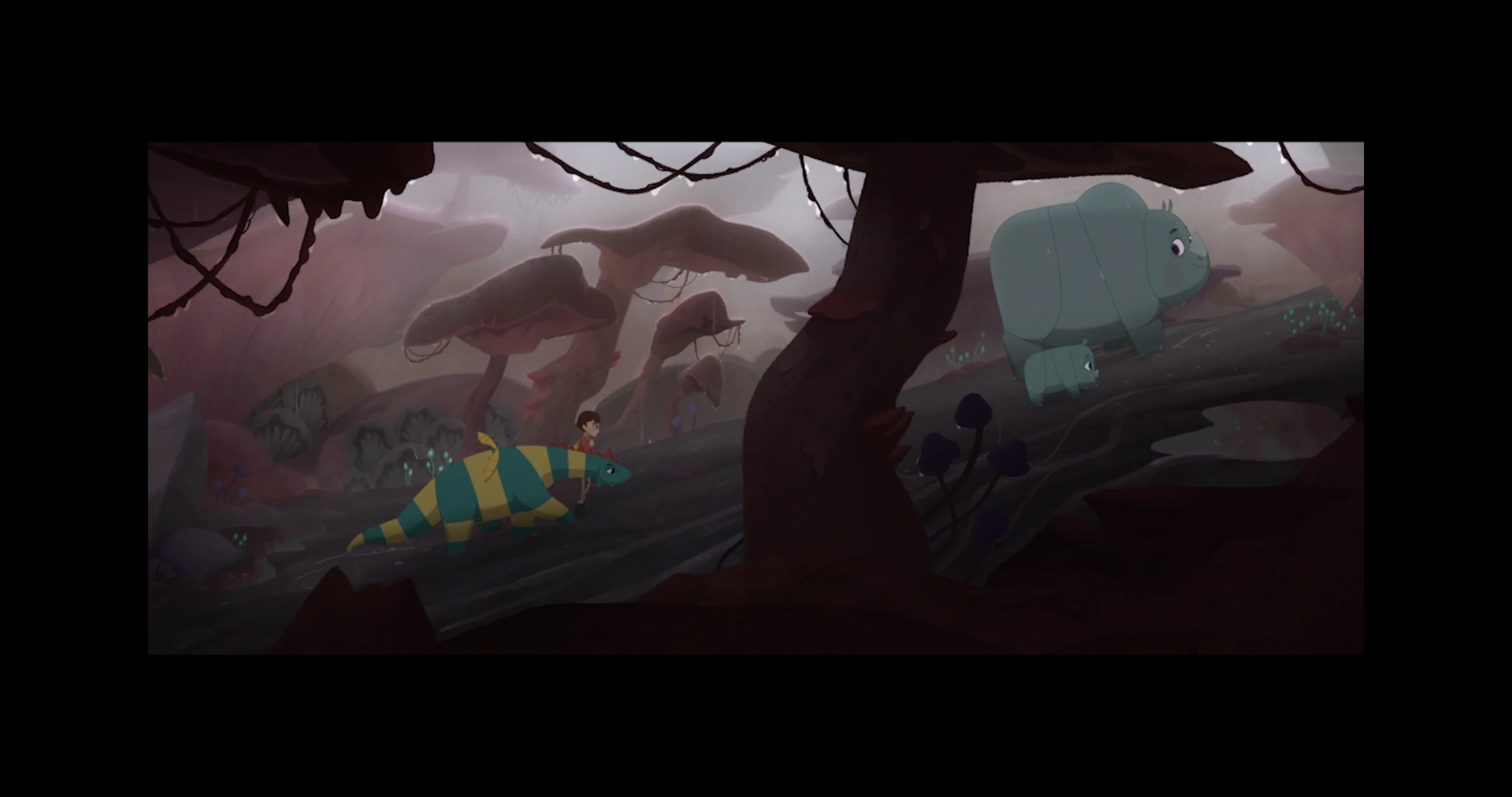 Compositing Reel for Animation