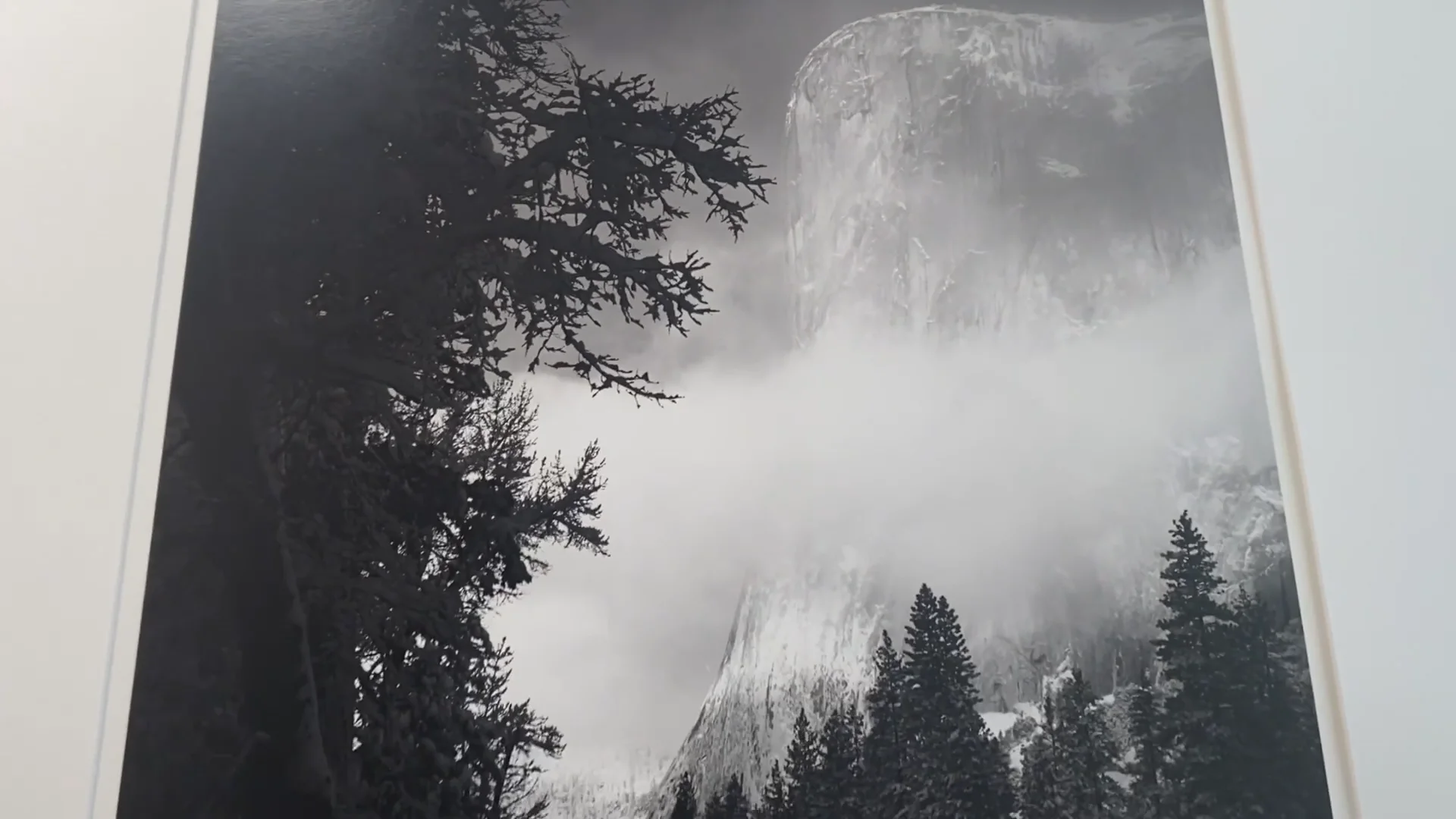El Capitan, Sunrise, Winter, 1968, image size:1920x1080