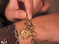 Bold Spirit schakelarmband met munt | My Jewellery