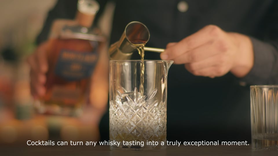 Diageo Rare and Exceptional Video Poster
