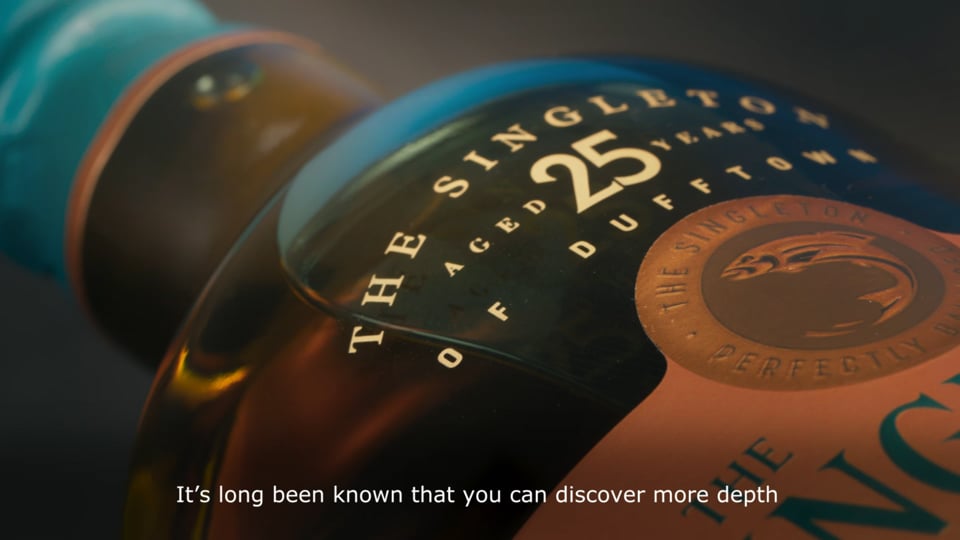 Diageo Rare and Exceptional Video Poster