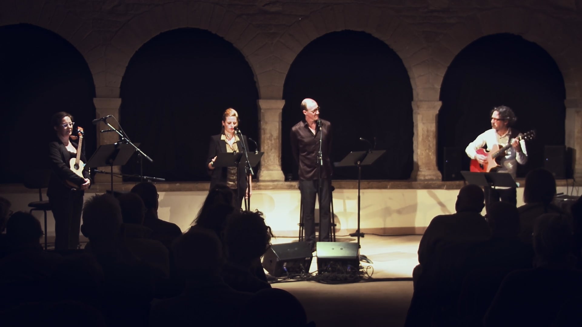 The Cold Genius - VoX - David Chevallier Le SOnArt - Extrait concert