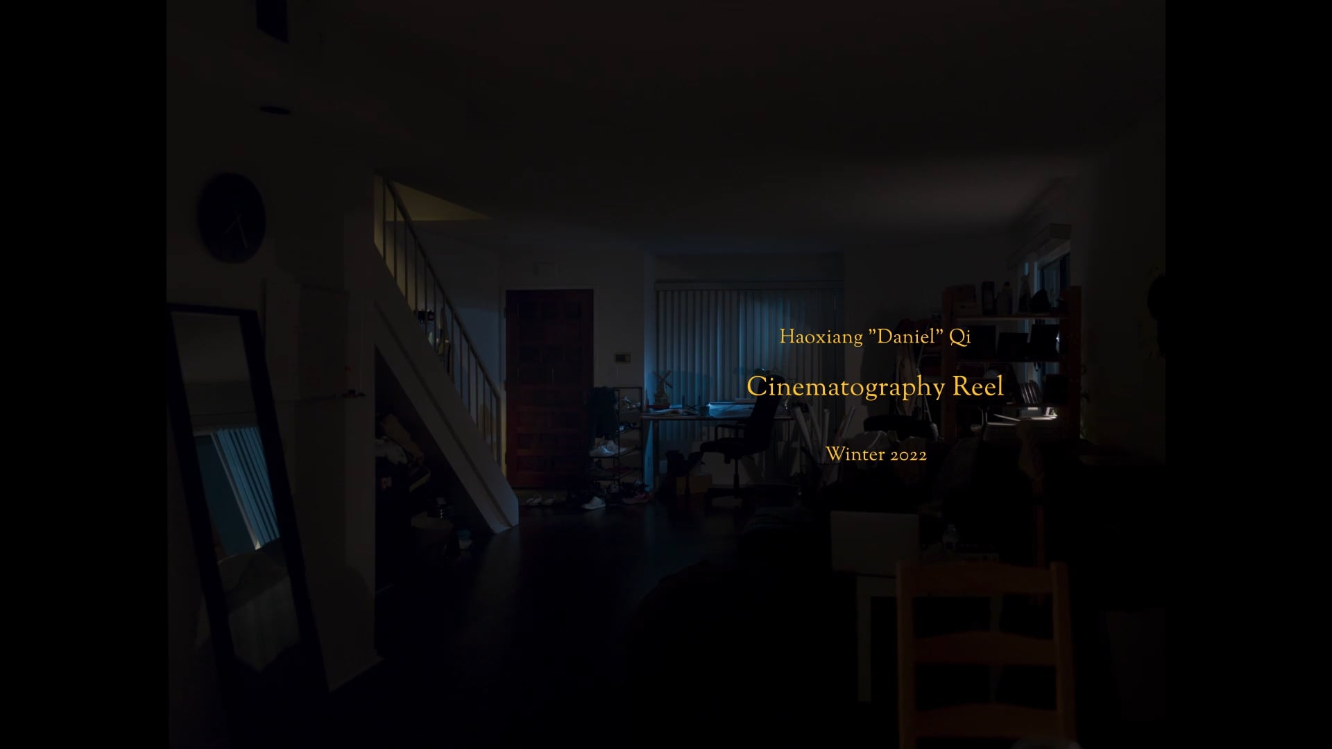 Cinematography Reel 2022