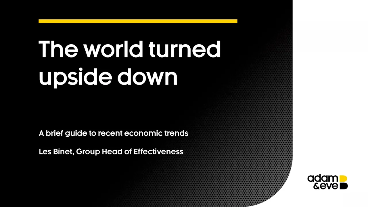 The World Turned Upside Down How to navigate your brand through