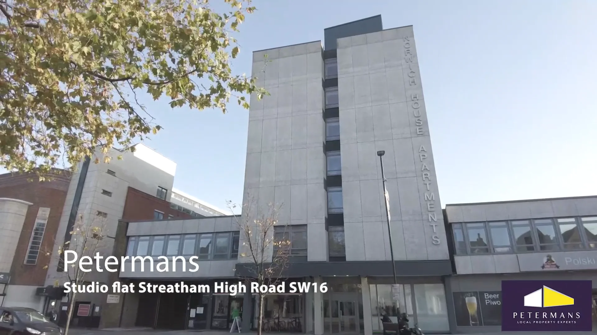 Petermans Studio flat Streatham High Road SW16 on Vimeo