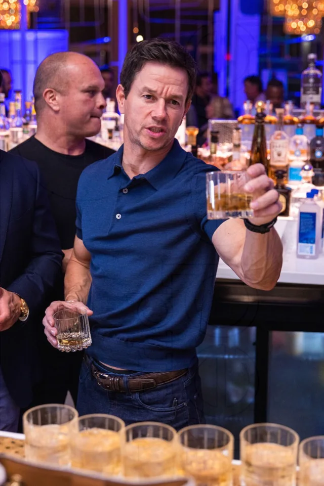 Mark Wahlberg Celebrating Flecha Azul Tequila Debut at Bleau Bar - World  Red Eye