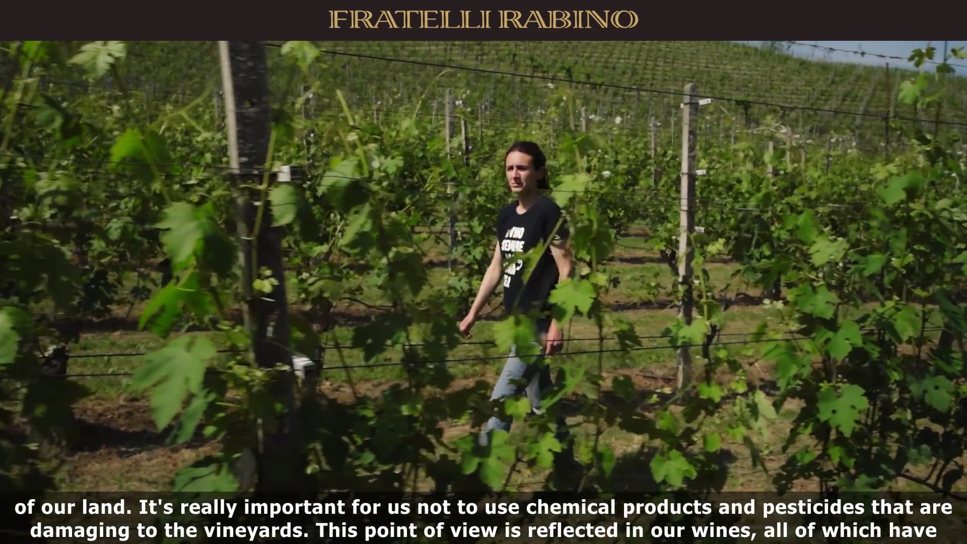 Rispettosi della terra e dell'ambiente