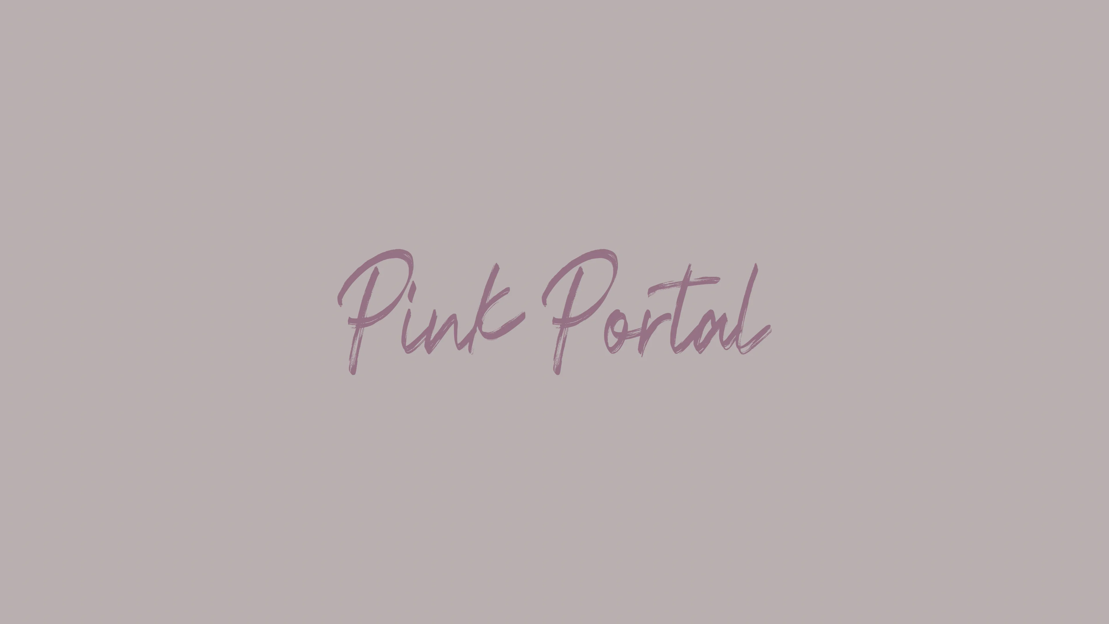 PINK PORTAL Documentary  