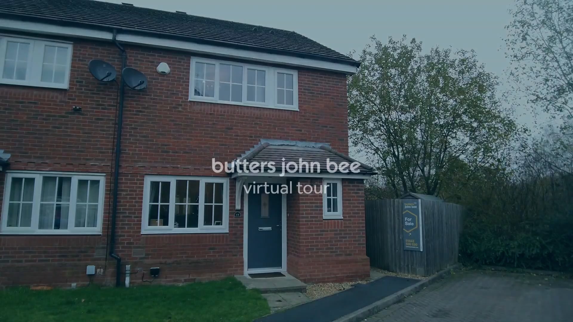 Virtual Viewing of Wrens Croft, Cannock, 3 bedroom SemiDetached House