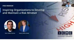 Inspiring Organizations to Develop and Maintain a Risk Mindset
