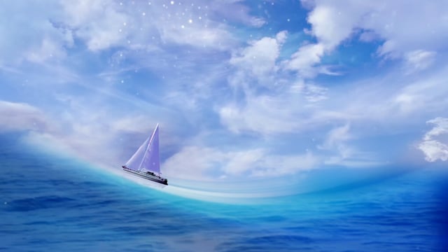 Sailboat Ocean Sea - Free video on Pixabay