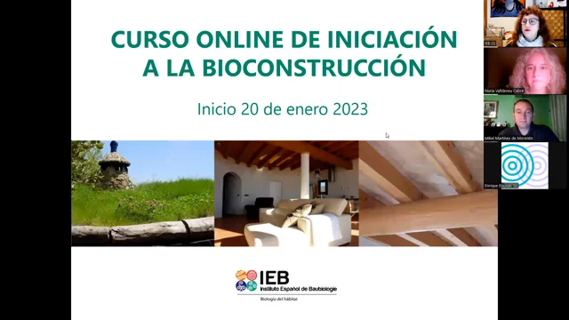 Agenda 2025 de la Bioconstrucción - IEB - Instituto Español de Baubiologie