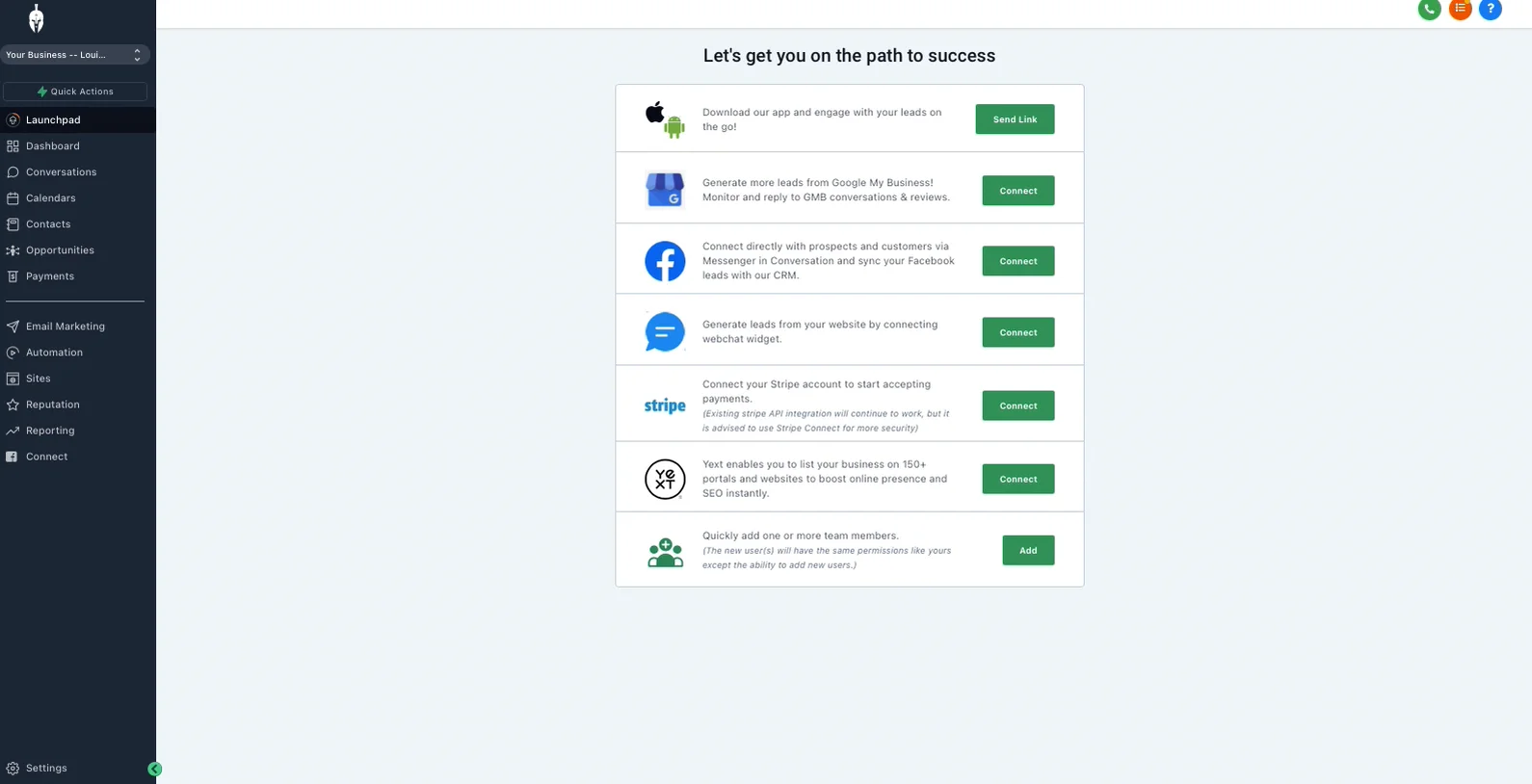 QUICK START - Navigation Overview on Vimeo