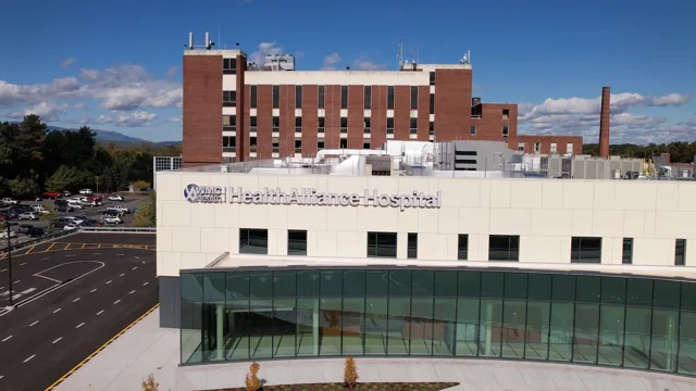 A Tour of the New HealthAlliance Hospital in Kingston NY