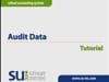 Audit Data