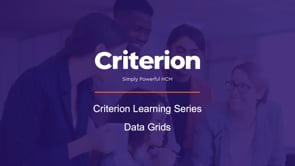 Cuadrícula de datos: informes avanzados