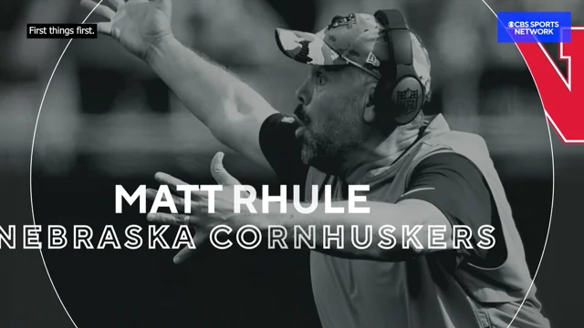 Matt Rhule on the Jim Rome Show - All Huskers