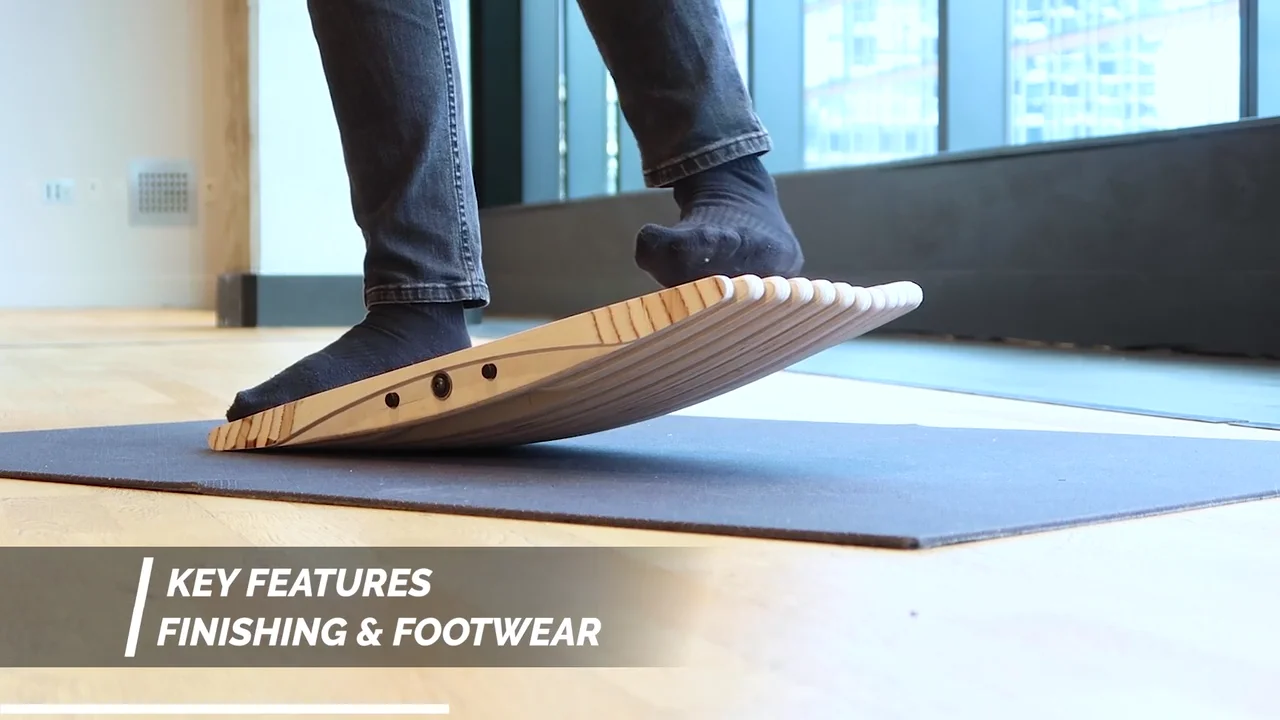 Movemate Active Standing Board Review | Standing Desk Ergonomics