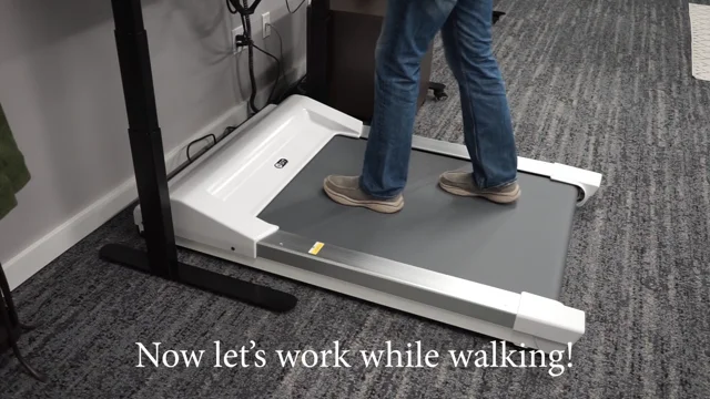 InMovement - Unsit Treadmill Desk, Unsit Under Desk Treadmill (Only)