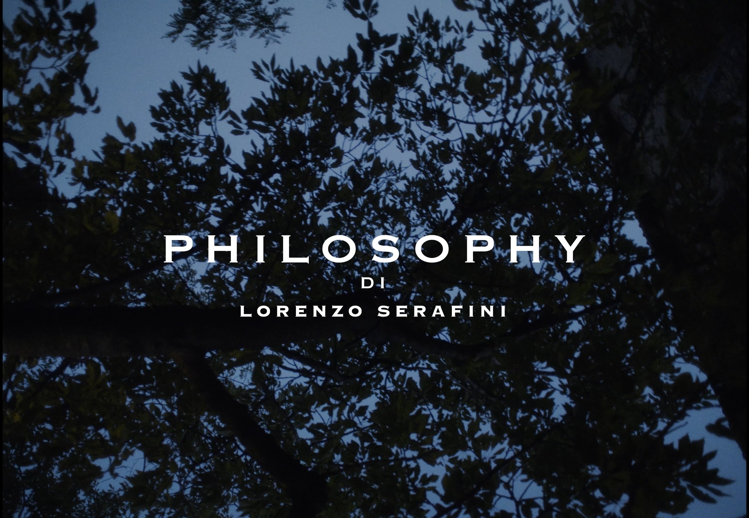Philosophy Di Lorenzo Serafini SS22 'Identity'