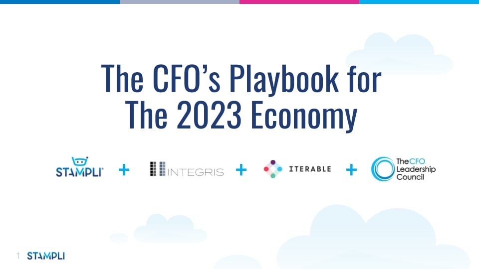 The CFO’s Playbook for The 2023 Economy
