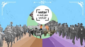 Director, Designer and Animator - MÁS QUE VOTAR Web Series