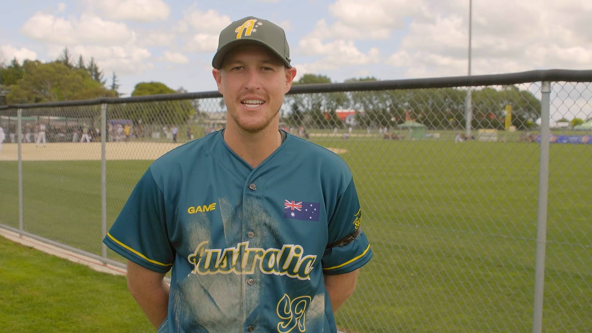 Australian Softball Team James Todhunter on Vimeo