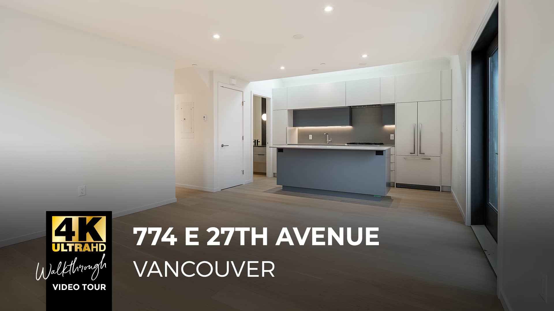 774 E 27th Avenue, Vancouver for Browne Real Estate 4K Ultra