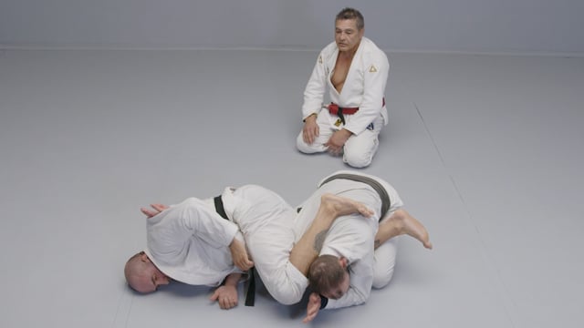 Understanding the belly-down armbar