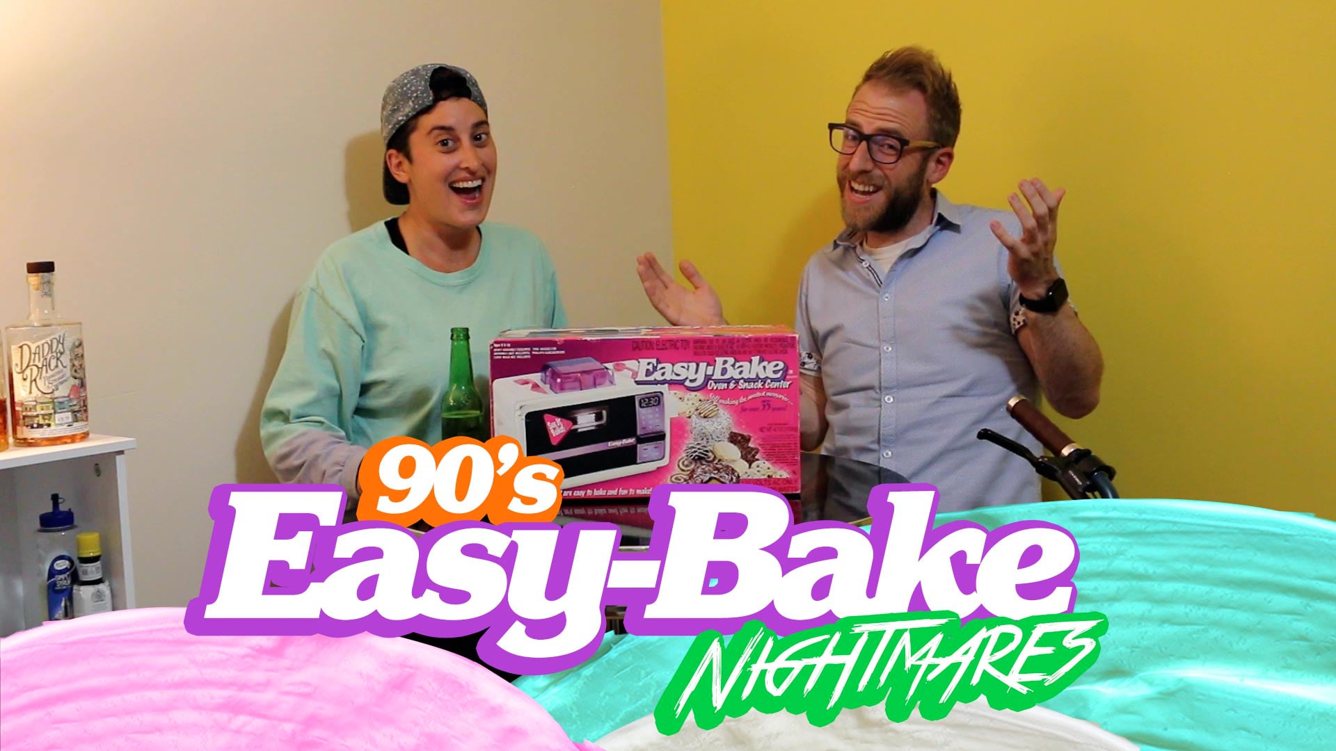 90's Easy Bake Nightmares