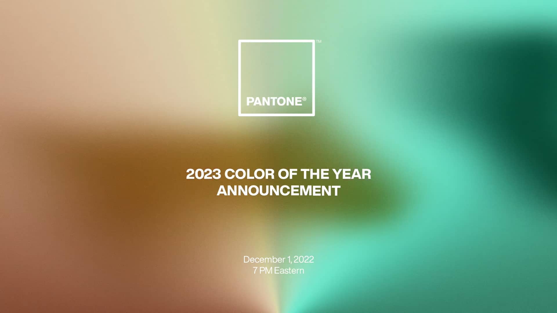 Pantone Color Of The Year 2023 Announcement on Vimeo