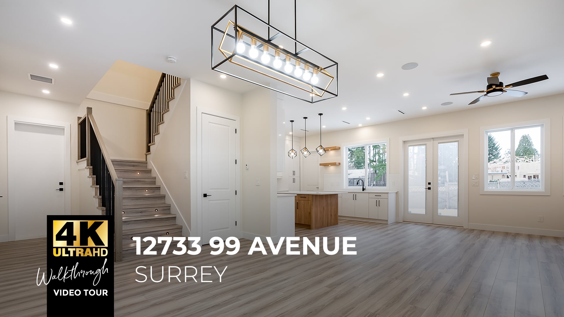 12733 99 Avenue, Surrey for Raman Mann Real Estate 4K Ultra HD Video