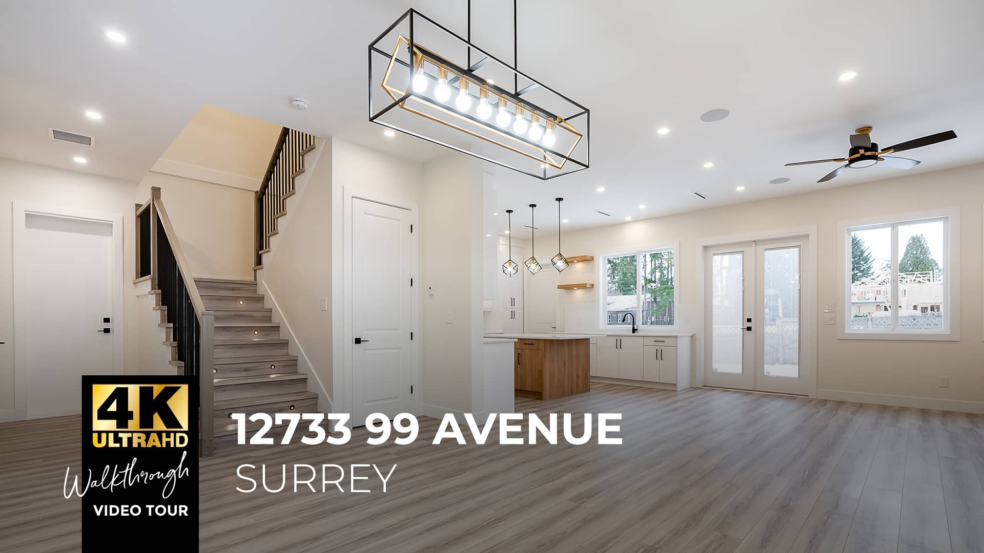 12733 99 Avenue, Surrey for Raman Mann Real Estate 4K Ultra HD Video