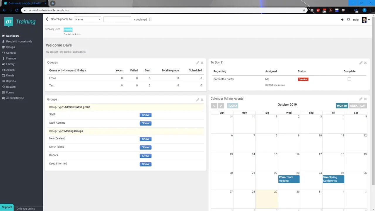 Site Settings - Overview on Vimeo