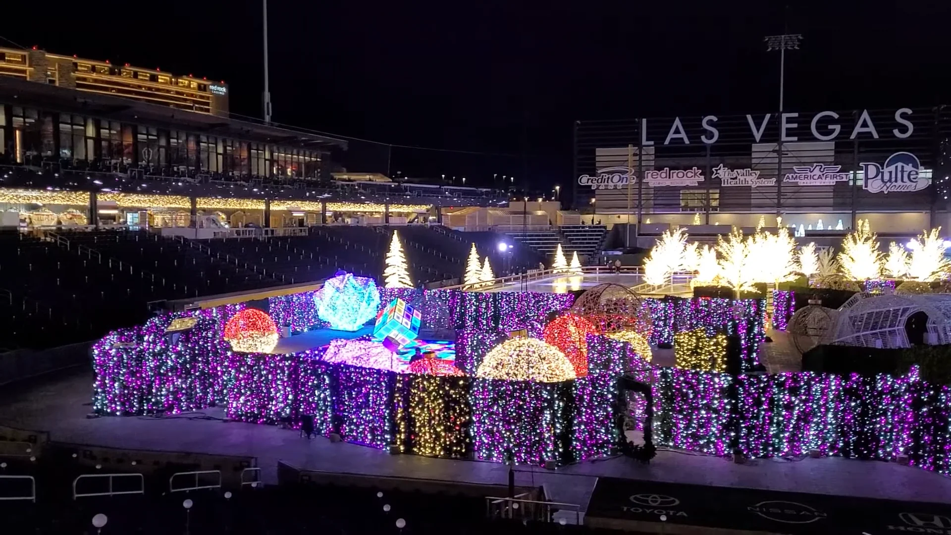 Attention to Detail Matters at Las Vegas Ballpark