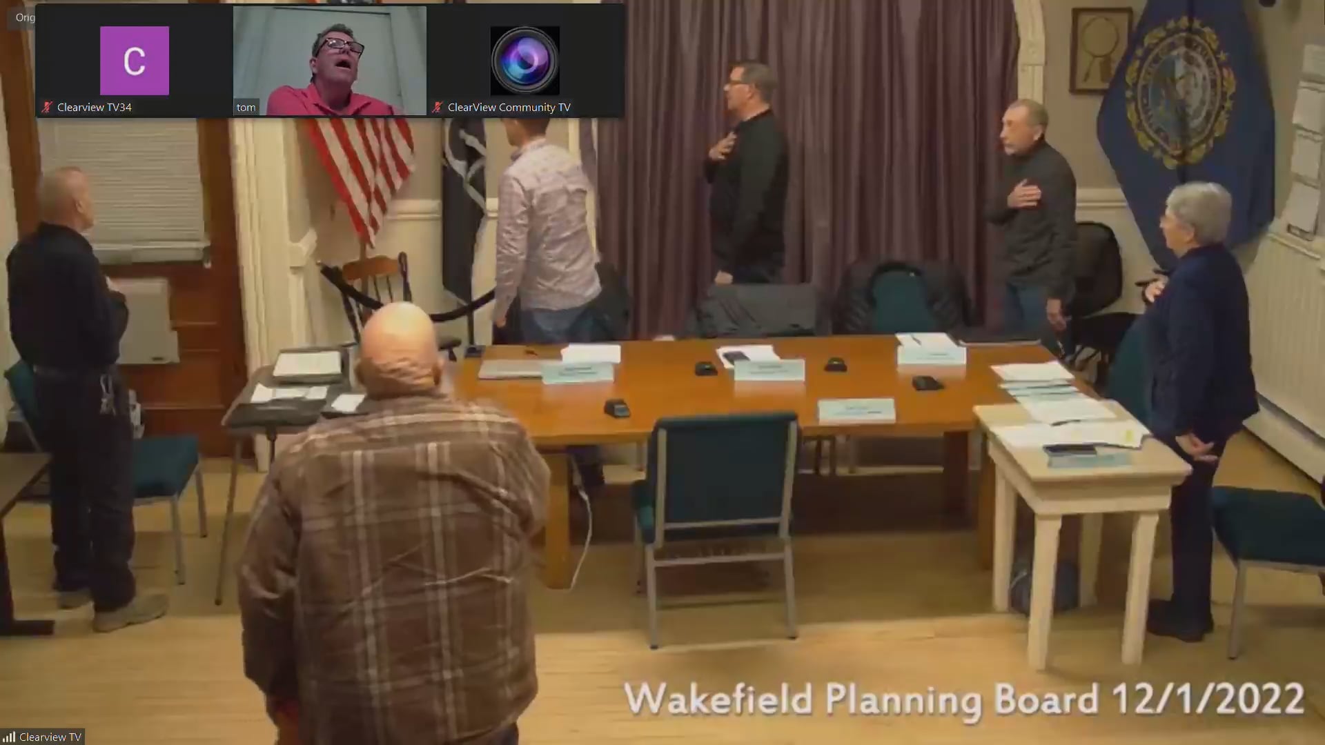 Wakefield NH Planning Board 12 1 22 on Vimeo