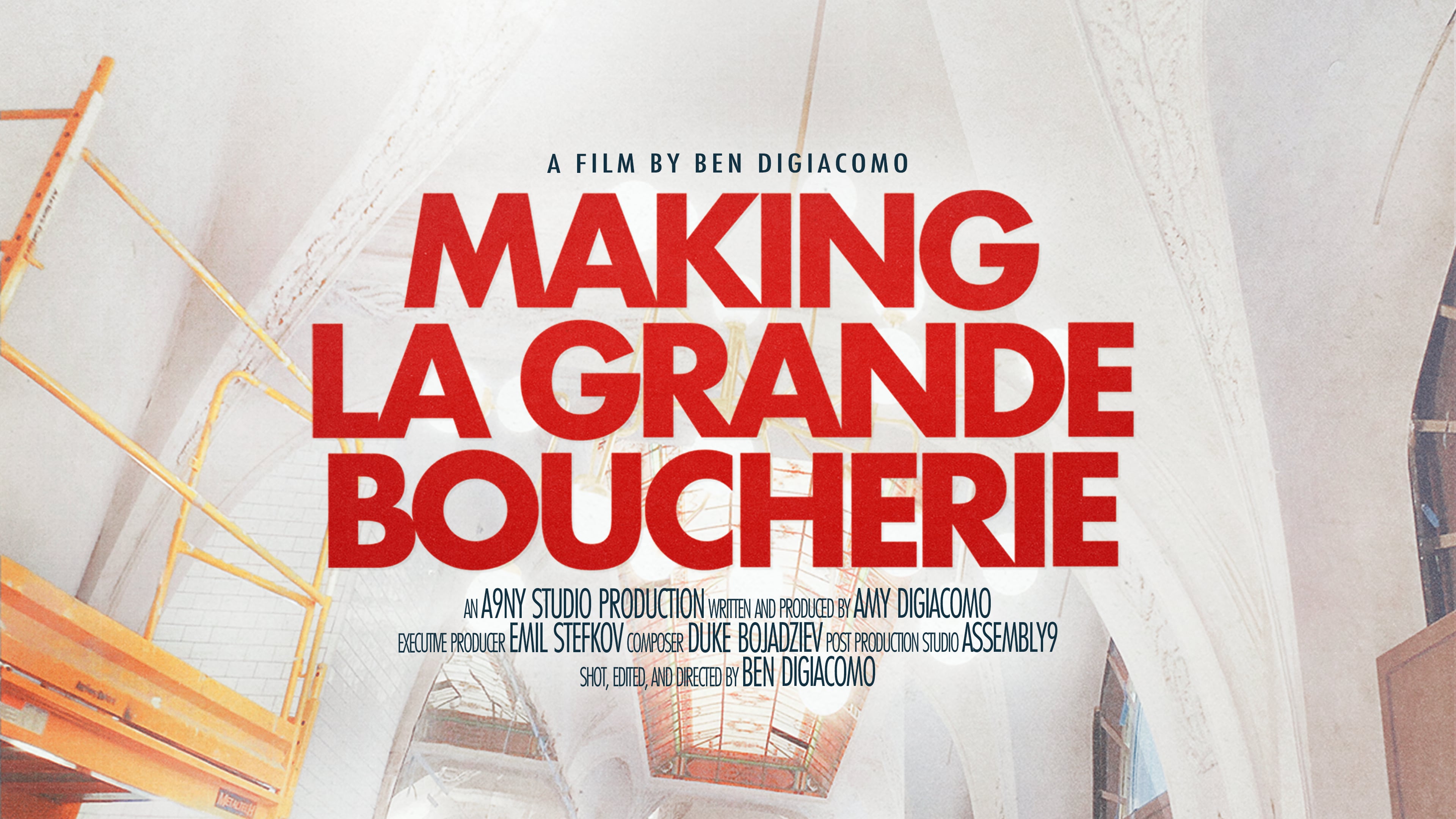Watch Making La Grande Boucherie Online Vimeo On Demand on Vimeo
