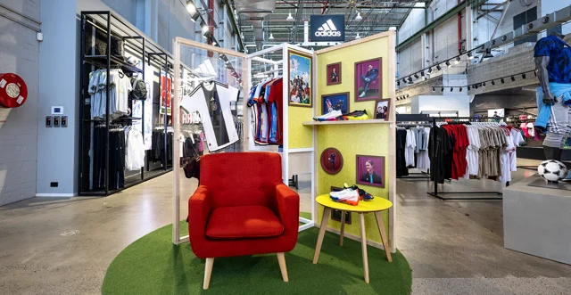 Adidas store outlet salerno