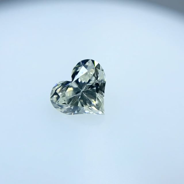 美品 Kカラー SI1 ハートシェイプ 0.510ct/RT1701/CGL www.heesterakker.nl