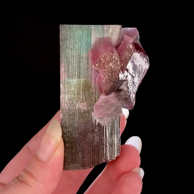 Tourmaline (gemmy multi-color crystals)