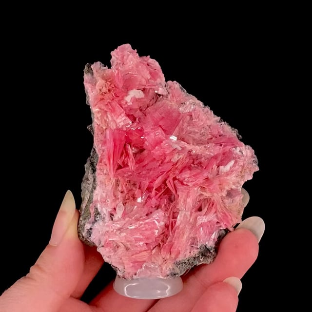 Rhodonite (superb crystals)